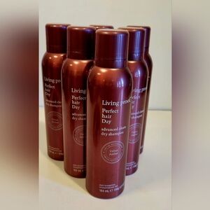 Pack Of 6 Living Proof Perfect Hair Day Dry Shampoo - Limited Edition Rich Amber